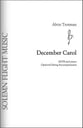December Carol SATB choral sheet music cover